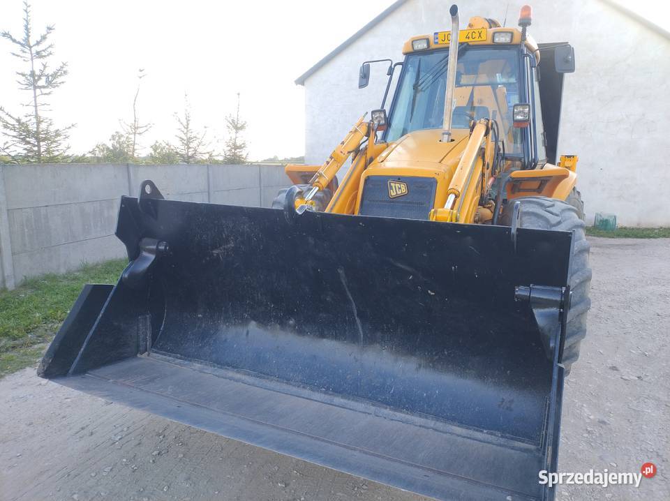 Koparko ładowarka JCB 4CX