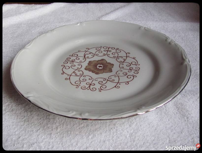 Talerz obiadowy CHODZIEŻ Akcesoria kuchenne Płock