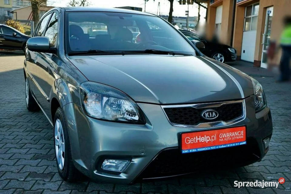 Kia Rio 15CRDI Klima serwis 100 2010r II elektryczne lusterka Płock