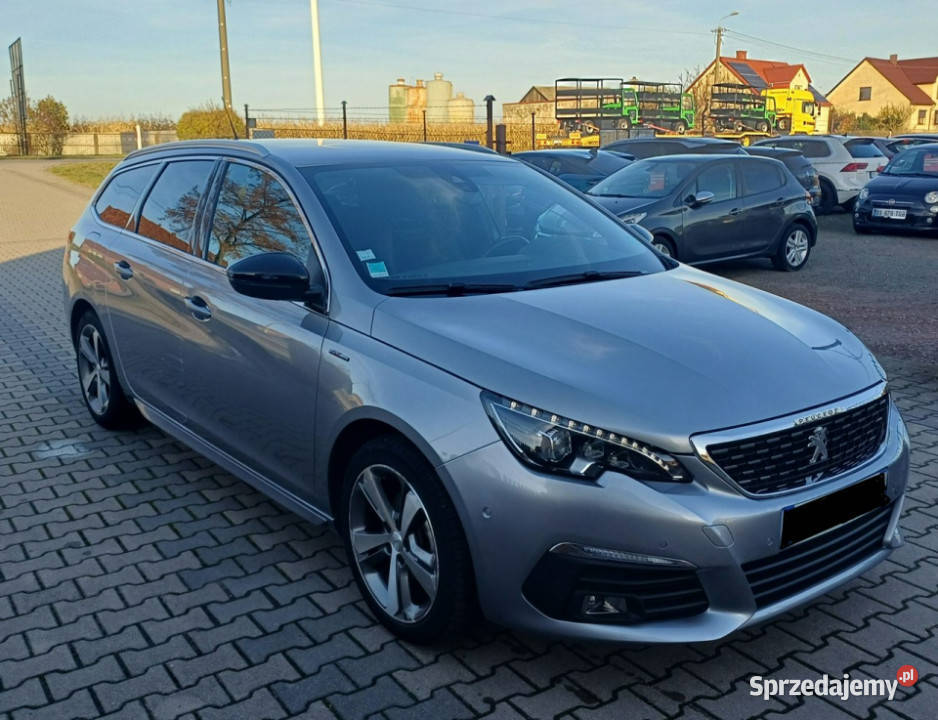 Peugeot 308 GT Line Automat 130 Przebieg 92880 308 wielkopolskie Suchorzew
