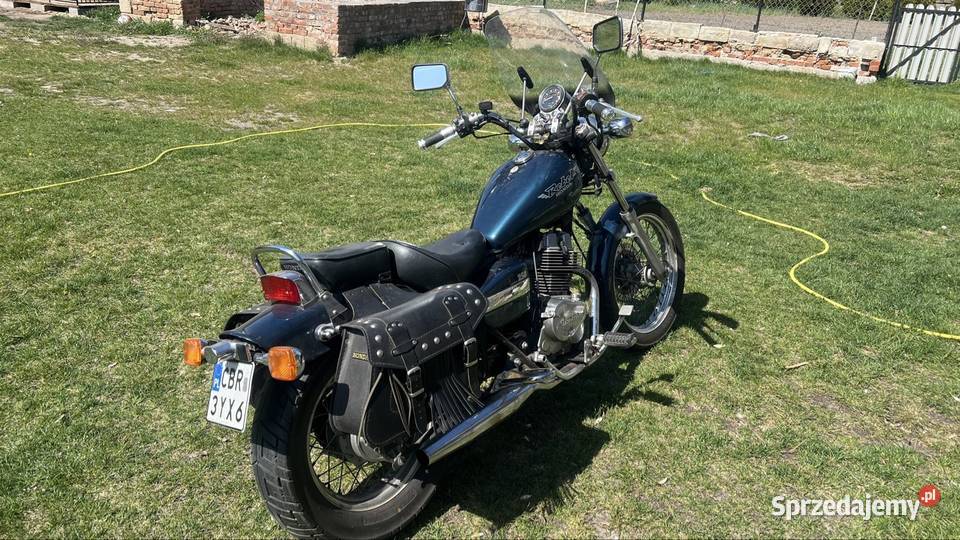 Motocykl Honda Rebel 250 Ostrów Warcki sprzedam