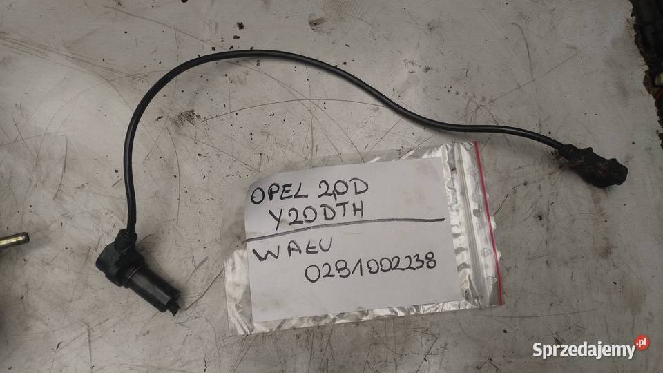 OPEL ASTRA G ZAFIRA A VECTRA B 20D czujnik Czujniki Kielce