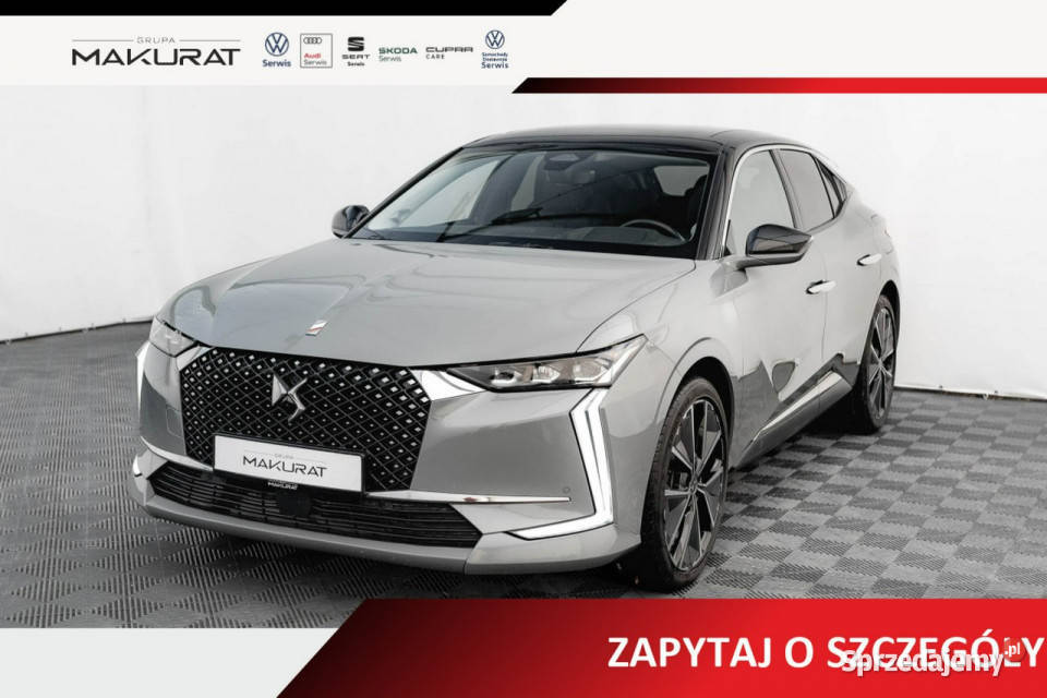 DS Automobiles DS 4 GD7F78516 ETense Rivoli DS 4 Gdańsk