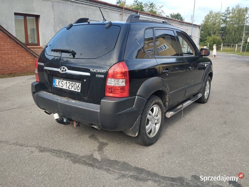 Hyundai Tucson diesel Siennica Różana