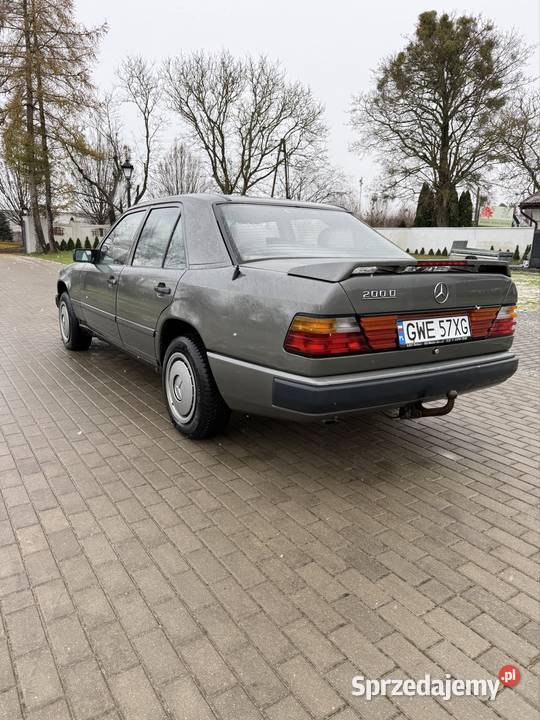 MercedesBenz w124 20D Kębłowo