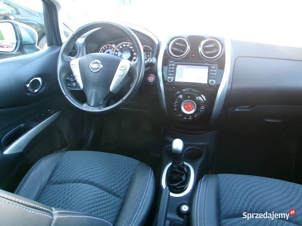 Nissan Note 12 Bogate Wyposażenie Panorama