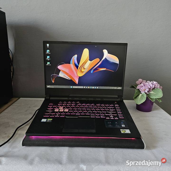 Laptop Asus ROG Strix Intel i7 12x45GHz GTX Intel Core i7 Biecz sprzedam