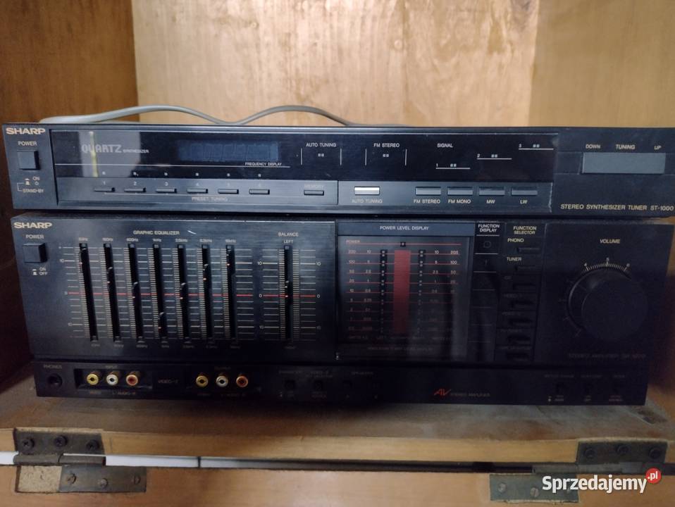 Sharp Stereo Amplifier SM1000 łódzkie Osjaków