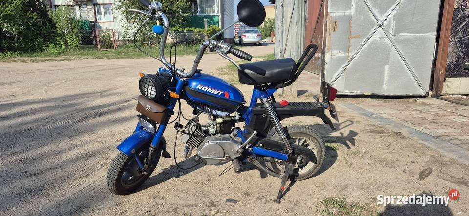 Motorynka Romet Pony Motorower PRL Romet Grajewo