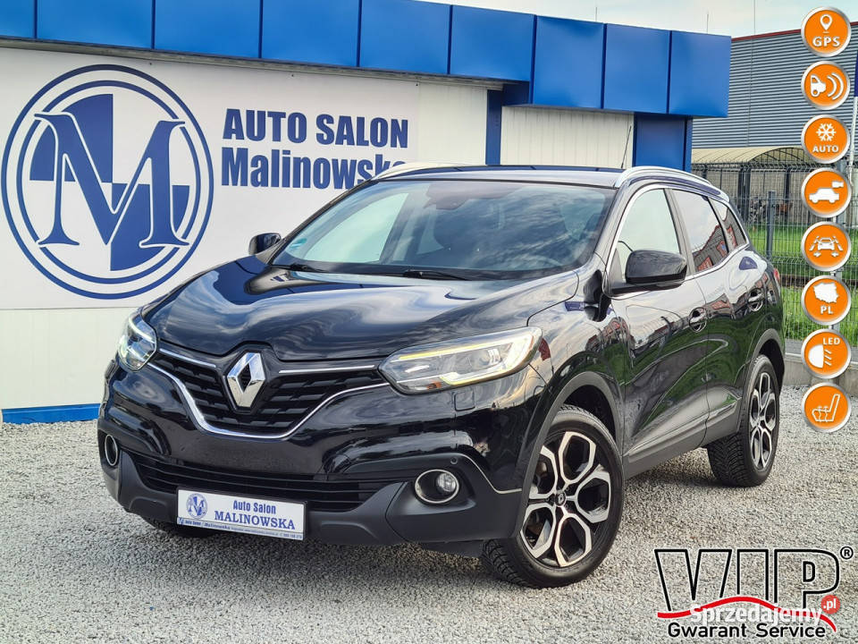 Renault Kadjar 16 dCi 130 Navi 2xPDC Kamera manualna Wągrowiec