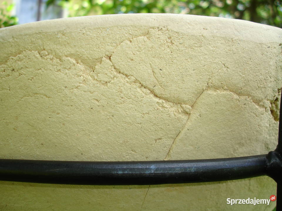 Ceramiczna donica ogrodowa 40 x 60 mrozoodporna Jelenia Góra