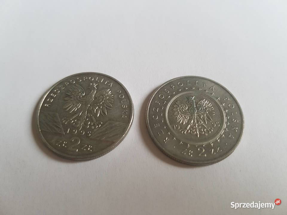 Moneta 2 Sum 1995 r st I małopolskie Kraków sprzedam