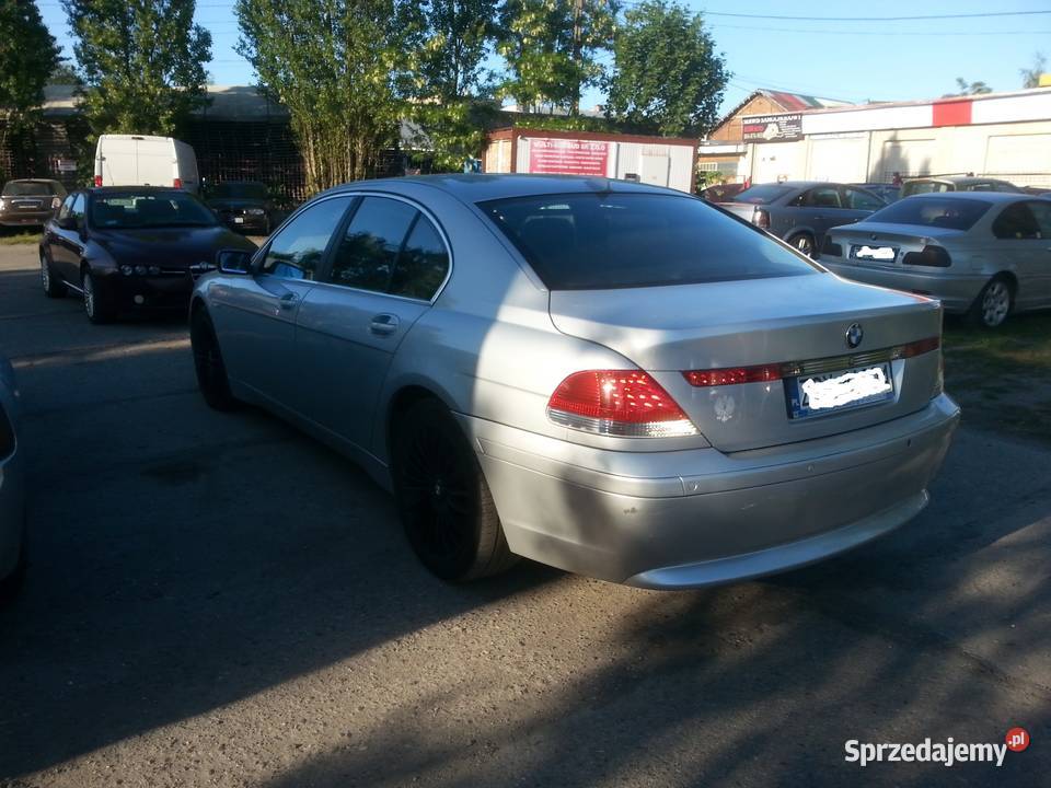 SUPER BMka E65 zachodniopomorskie Szczecin