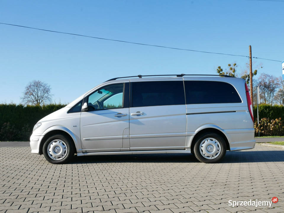 Mercedes Viano W639 30CDI V6 204 Exclusive Long