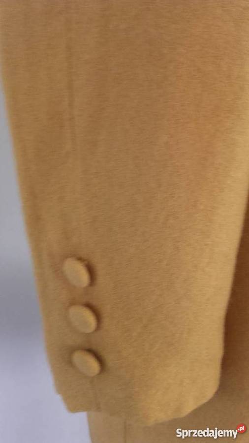 MUSZTARDOWA KASZMIROWA SEXI SUKIENKA r 42 Piła sprzedam