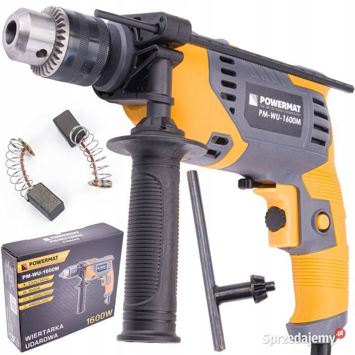 MOCNA WIERTARKA udarowa 1600W 13MM regulacja Katowice sprzedam
