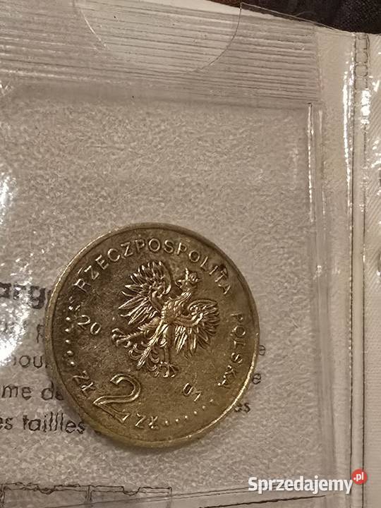 Moneta 2 Kopalnia soli w Wieliczce Sosnowiec