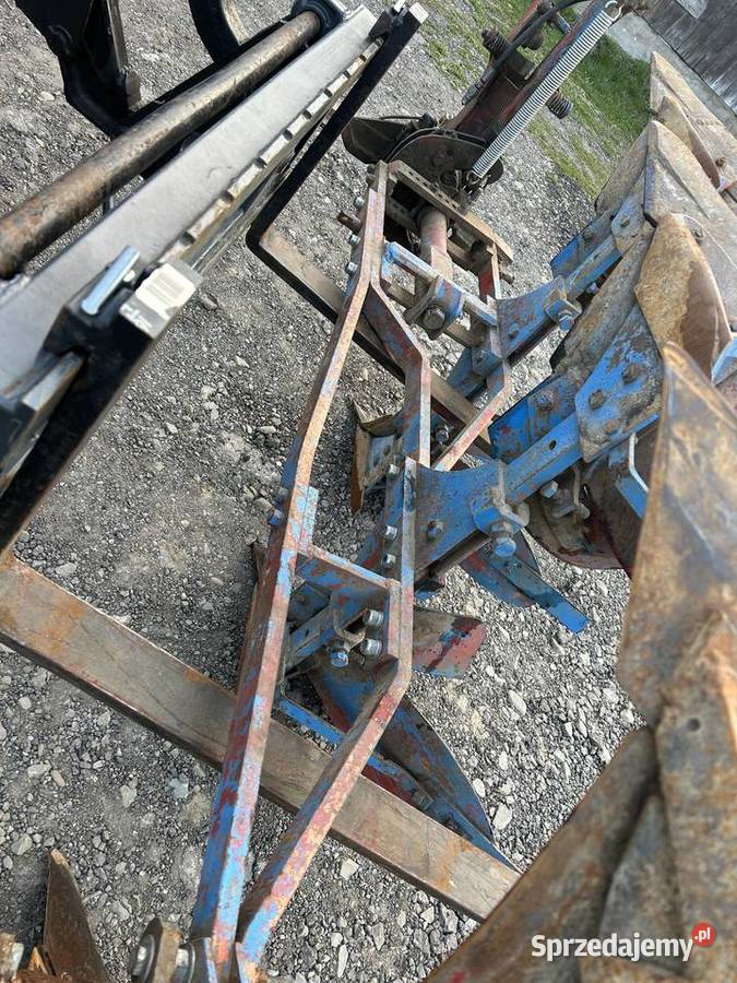 Pług 3 skibowy obrotowy lemken Pługi Nowy Sącz sprzedam