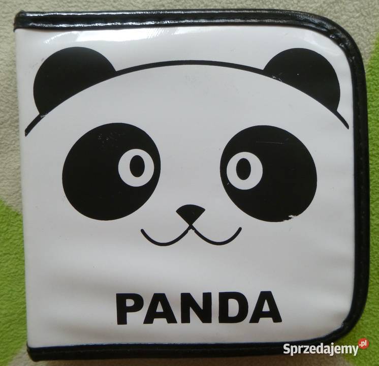 Plastikowe etuipokrowiec Panda na 24 płyty CDDVD Warszawa