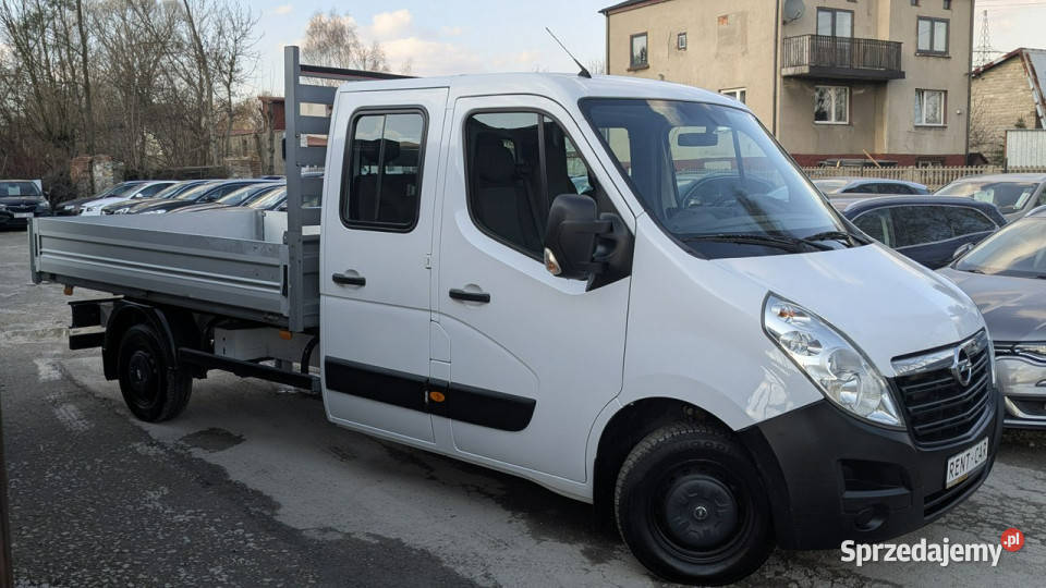 Opel Movano 23D145BezwypadkowyOpłacony7Osób 145KM Częstochowa