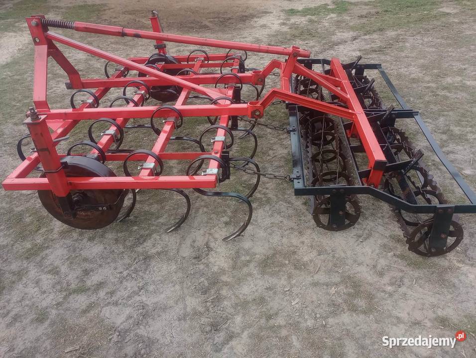 Agregat uprawowy przedsiewny nieuszkodzony Poddębice