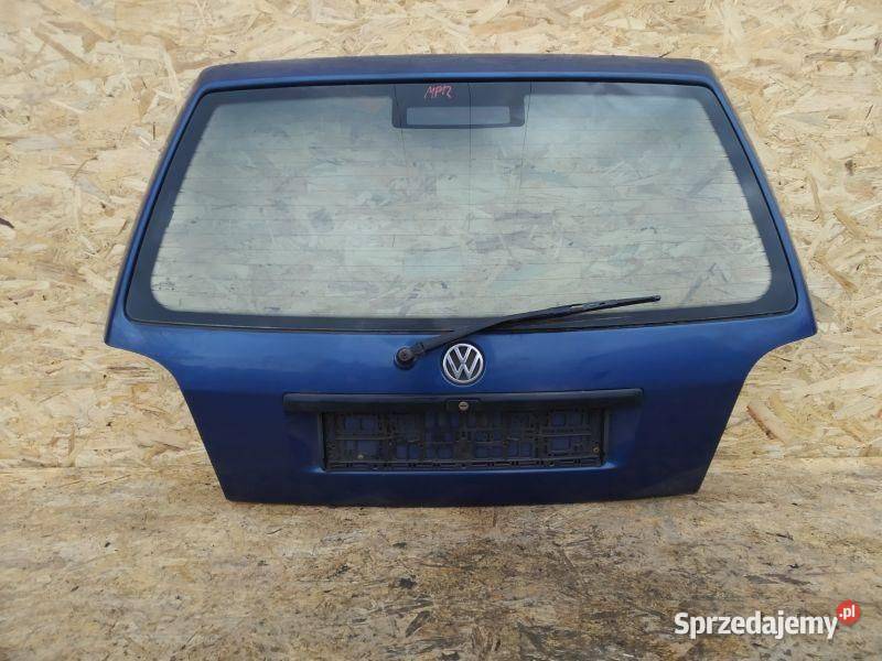 TYLNA KLAPA TYŁ POKRYWA BAGAŻNIKA TYŁ SZYBA VW sprzedam