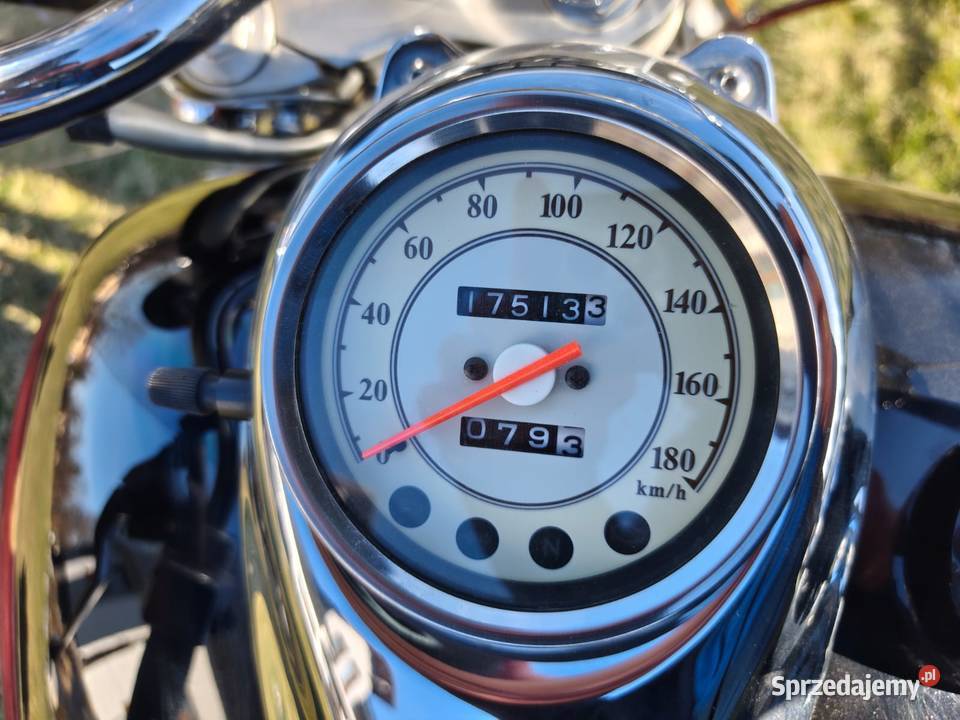 Yamaha Drag Star 650 2004r Łańcut