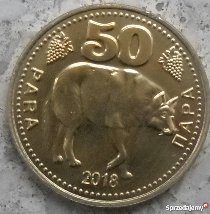 GAGUAZJA50 PARA2018 r Numizmatyka Legionowo