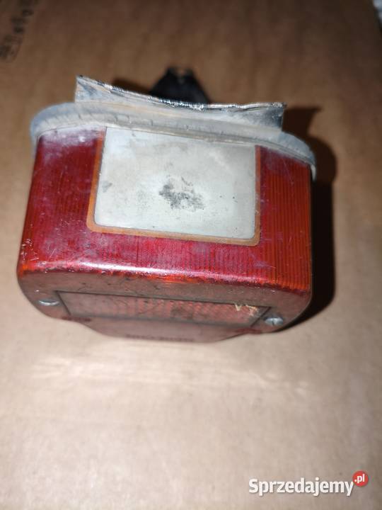 Tylna lampa stop Dniepr MT K650 wielkopolskie Leszno