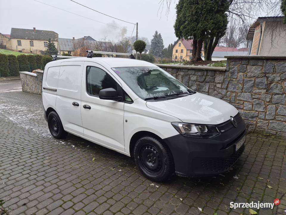 Volkswagen Caddy 2021 Biała