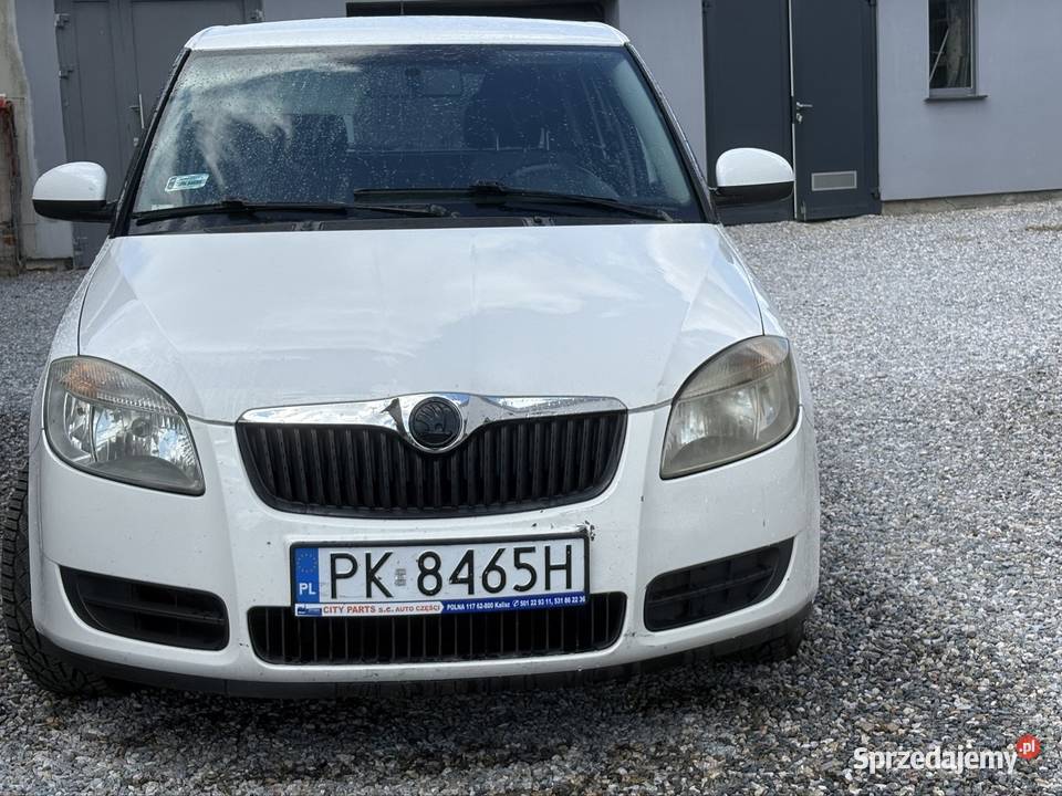 Skoda Fabia 70KM wielkopolskie Pruszków sprzedam