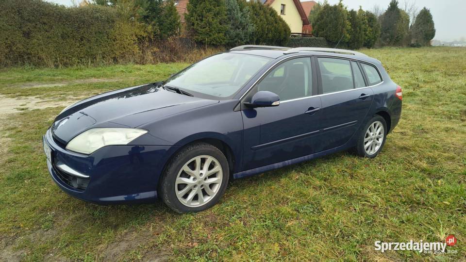 Renault Laguna III 20 Benzyna 2008 Kombi Moc 140 Szydłowiec