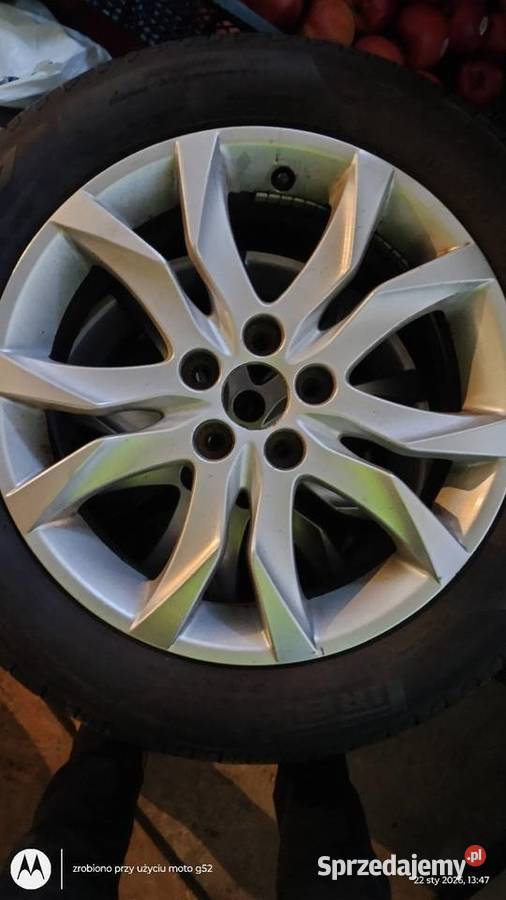 Sprzedam alufelgi 5x108 citroen peugeot Gorzów Wielkopolski sprzedam