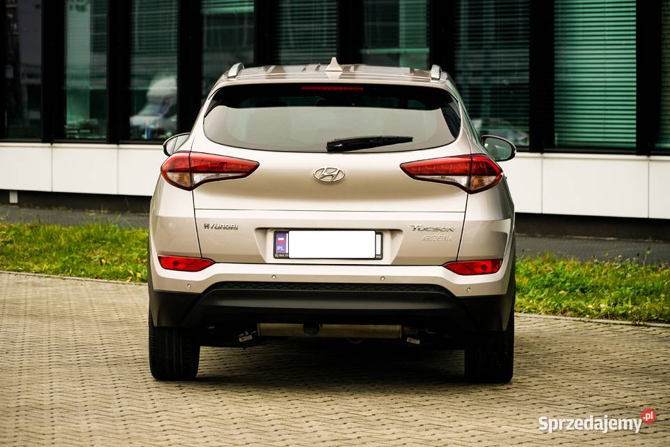 Kamera Nawigacja Kolor ZŁOTY Skóra Czujniki Rok produkcji 2017 Tucson Kielce