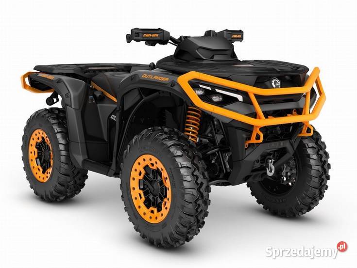 CanAm Outlander XTP 1000R with SAS Mineral Grey automatyczna Can-Am Nowy Sącz sprzedam