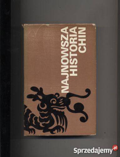 Najnowsza historia Chin 19171976 Szczecin