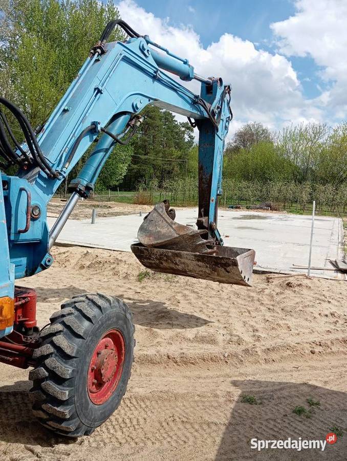 Koparka kołowa Atlas 1102D Rok produkcji 1981 Koparki