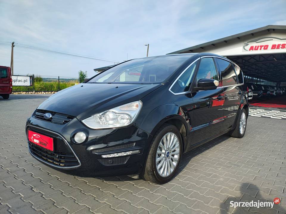 Ford S 2011r Bogate Wyposażenie Zadbany Automat Zarszyn