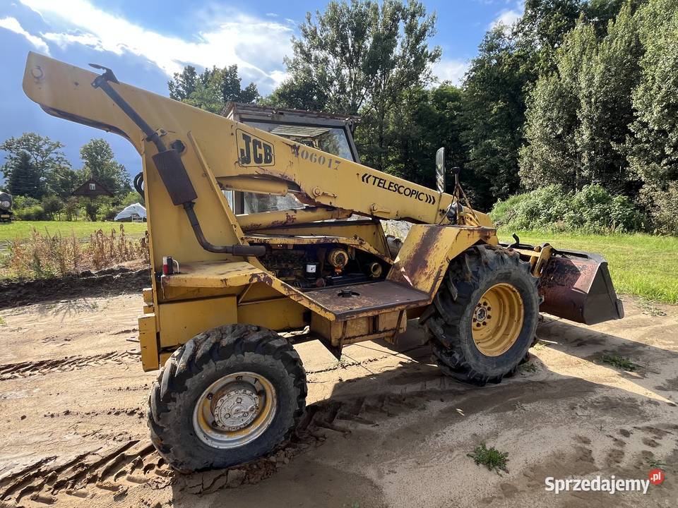 Ładowarka teleskopowa JCB 525B nie