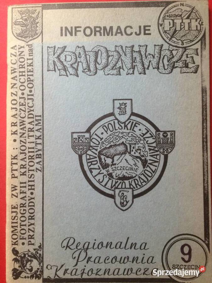 652 Informacje Turystyczne Szczecin sprzedam