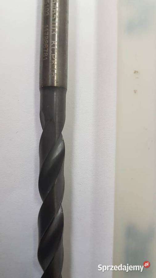 Wiertło 78mm kennametal z chłodzeniem
