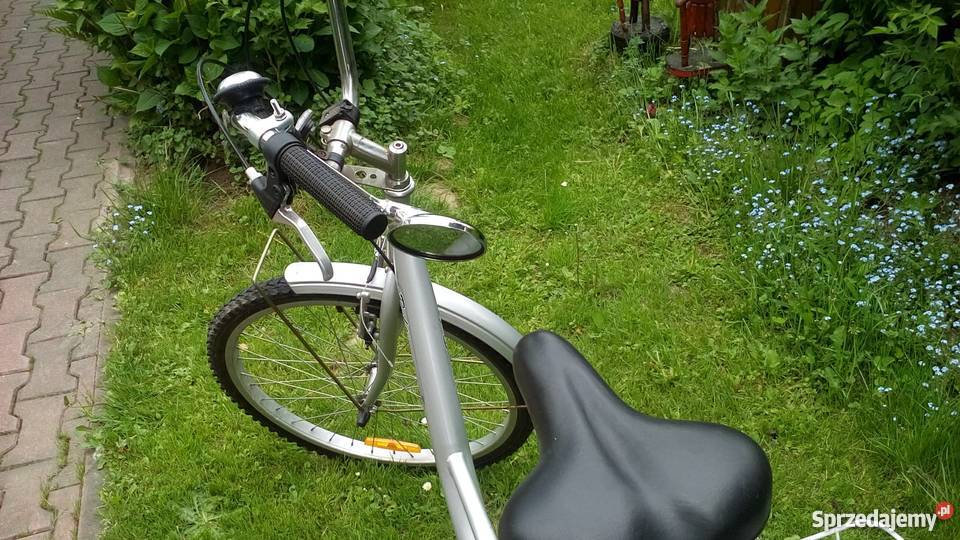 Rower trzykołowy z bagażnikiem dorosłego Andrychów