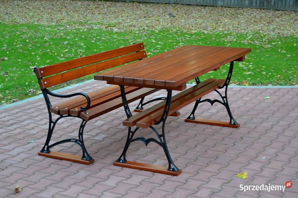 ławka miejska parkowa królewska z Meble ogrodowe Łódź