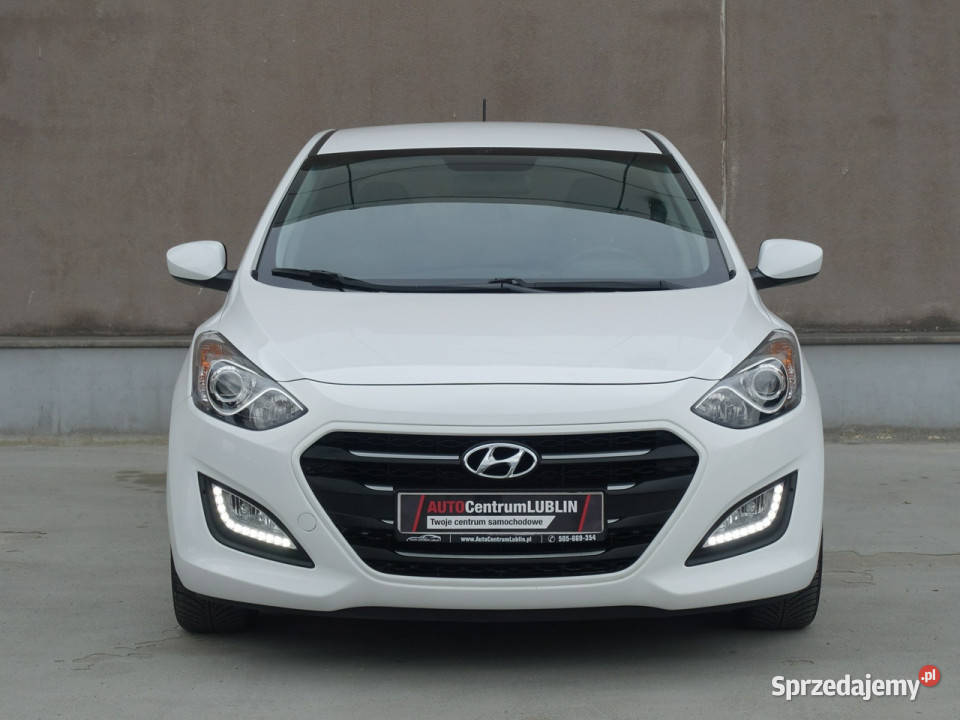 Hyundai i30 14 Ben100CzujparkowaniaKsSerwis II lubelskie