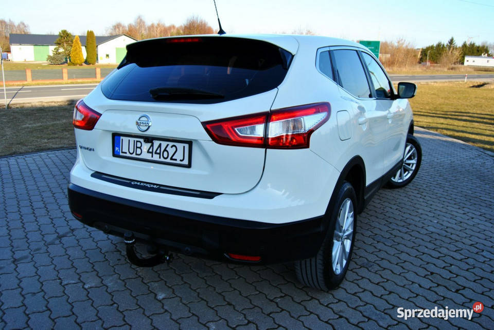 Nissan Qashqai Zarejestrowany Kamera NAVI Niski Qashqai Modliborzyce