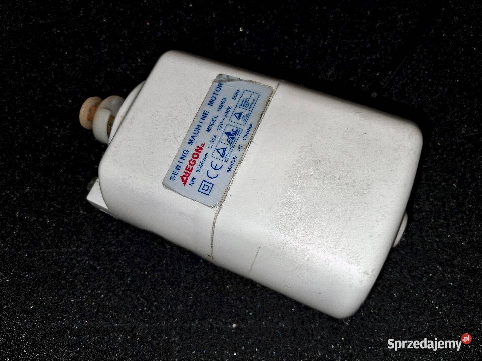 Silnik maszyny do szycia HS63 łódzkie Łódź