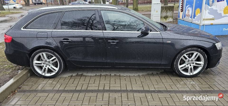 Audi A4 B8 lift 2x sline nieuszkodzony Kraśnik