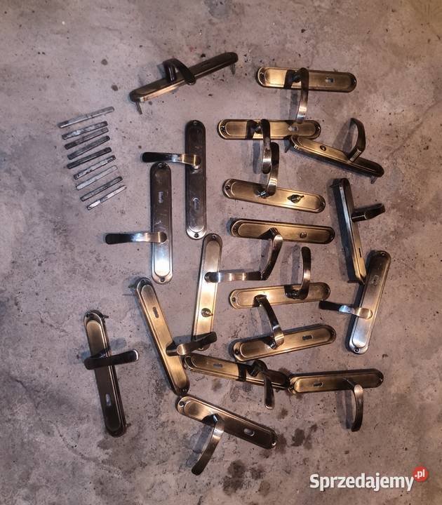 Klamki do drzwi wewnętrznych Klamki i uchwyty śląskie Zawiercie