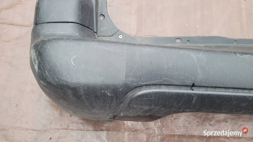 CITROEN BERLINGO II PARTNER 08 ZDERZAK TYŁ TYLNY śląskie