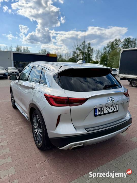 Infinity QX50 20 2019r ESP Warszawa